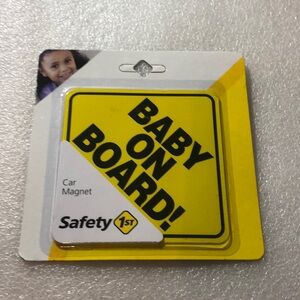 Baby on board car Magnet